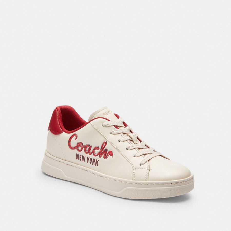 Tenis COACH Mujer Blancas | 596-NJABLW