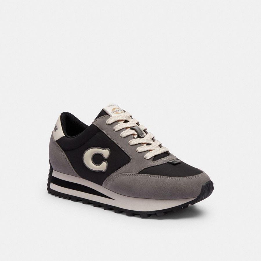 Tenis COACH Mujer Negras | 457-EBFNOI