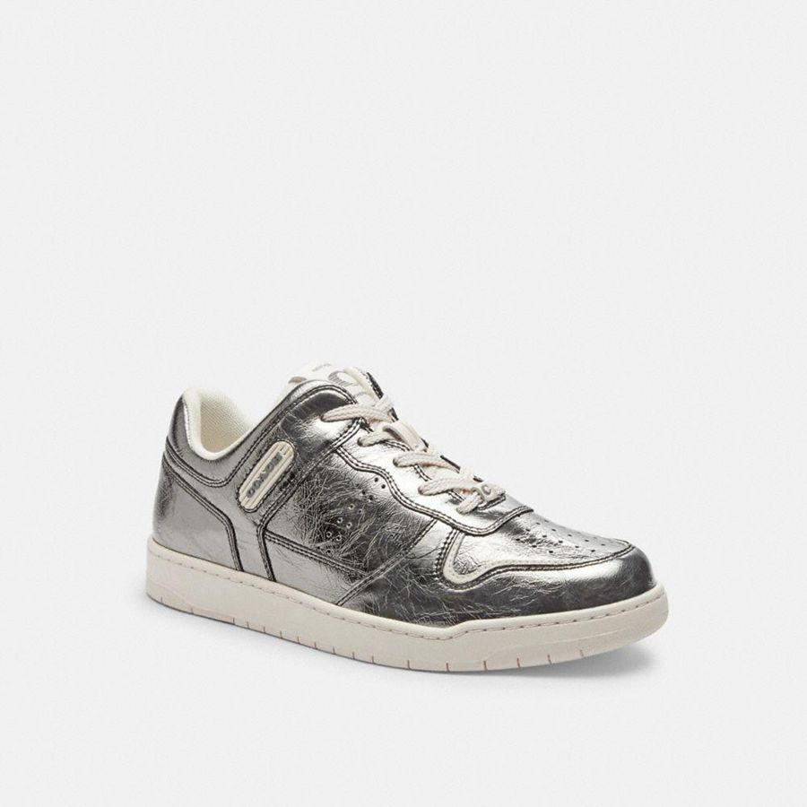 Tenis COACH Mujer Plateadas | 968-KPAGTW