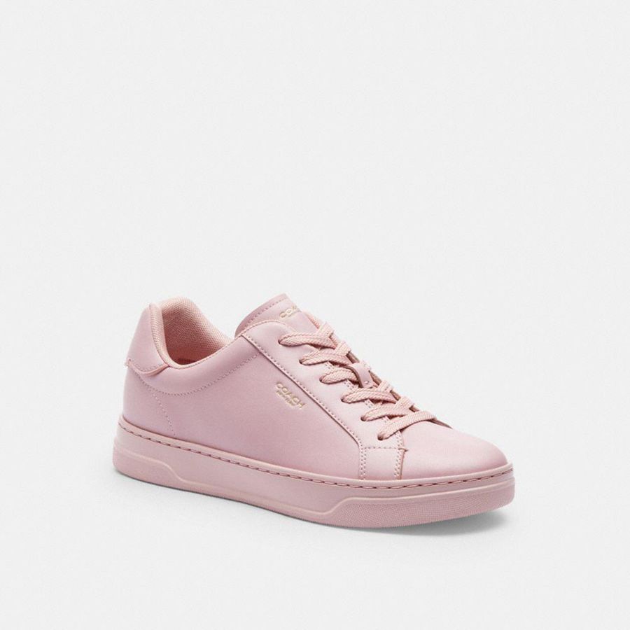 Tenis COACH Mujer Rosas | 812-ITDVQJ